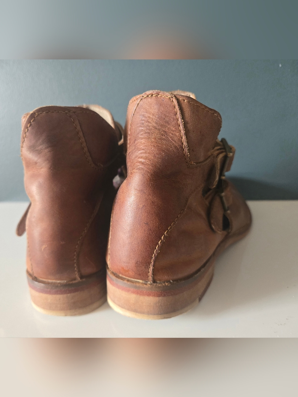 FP💫Braeburn Ankle Boots Sz 39 - Picture 3 of 12
